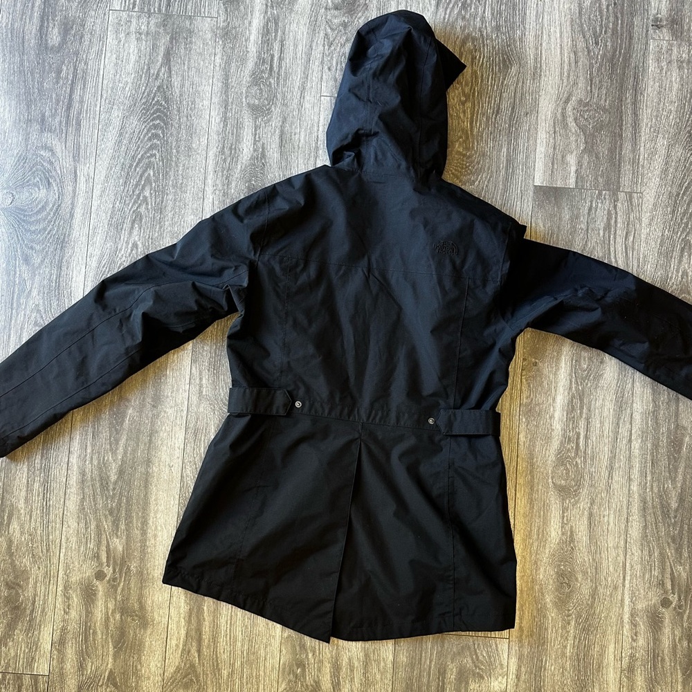 The North Face Women's Kindling Full Zip DryVent Jacket Sz L- Color Black - Picture 9 of 16